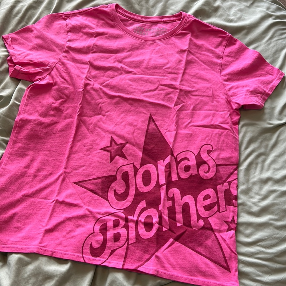 Jonas Brothers Barbie pink shirt